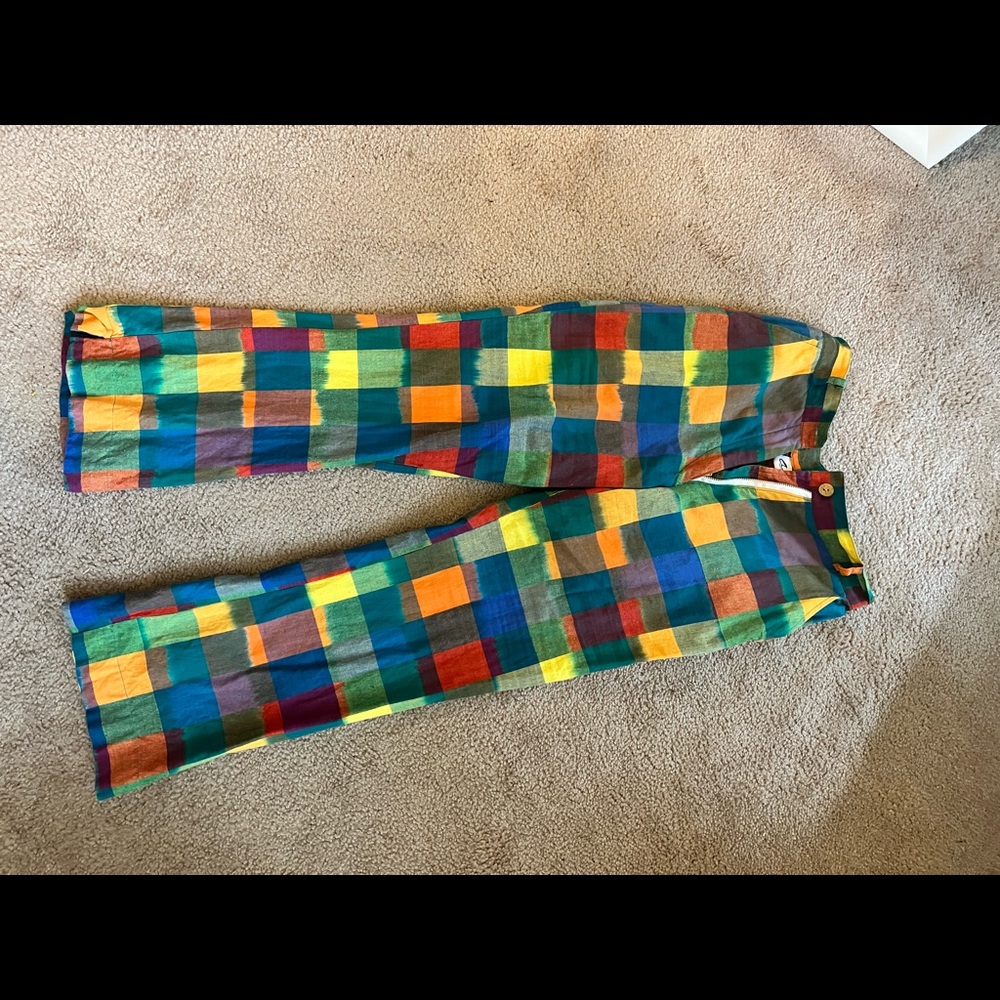 Cropped pants